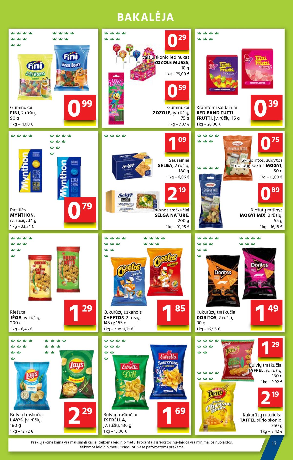aibe - AIBĖ - Leidinys Nr.21 (2026 10 29 - 2026 11 10) - page: 13