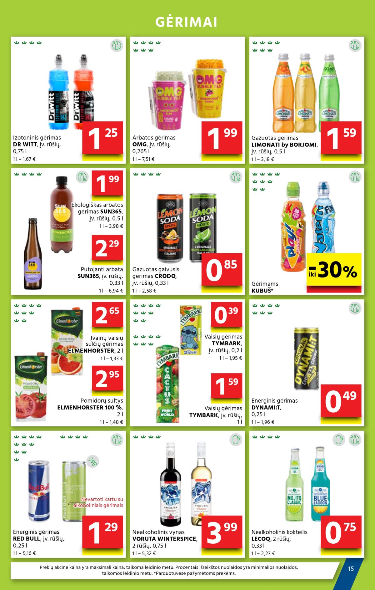 aibe - AIBĖ - Leidinys Nr.21 (2026 10 29 - 2026 11 10) - page: 15