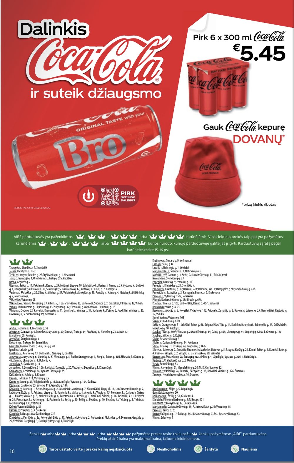 aibe - AIBĖ - Leidinys Nr.10 (2025 05 22 - 2025 06 03) - page: 16