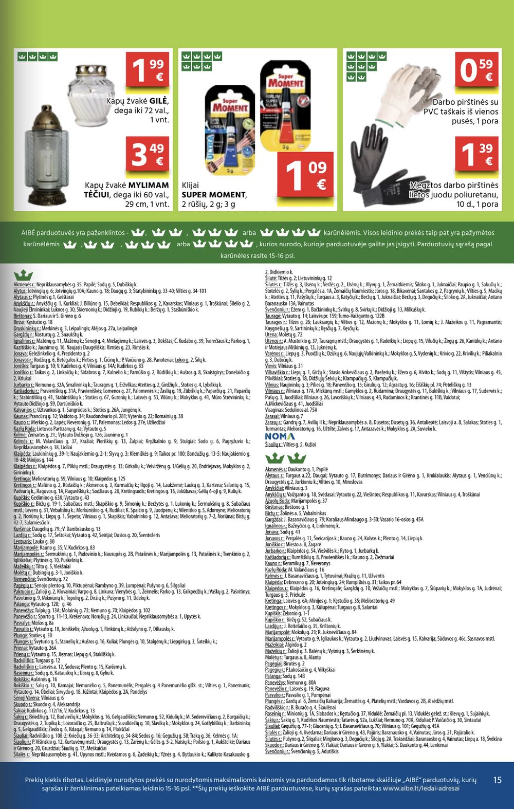 aibe - AIBĖ - Leidinys Nr.10 (2025 05 22 - 2025 06 03) - page: 15