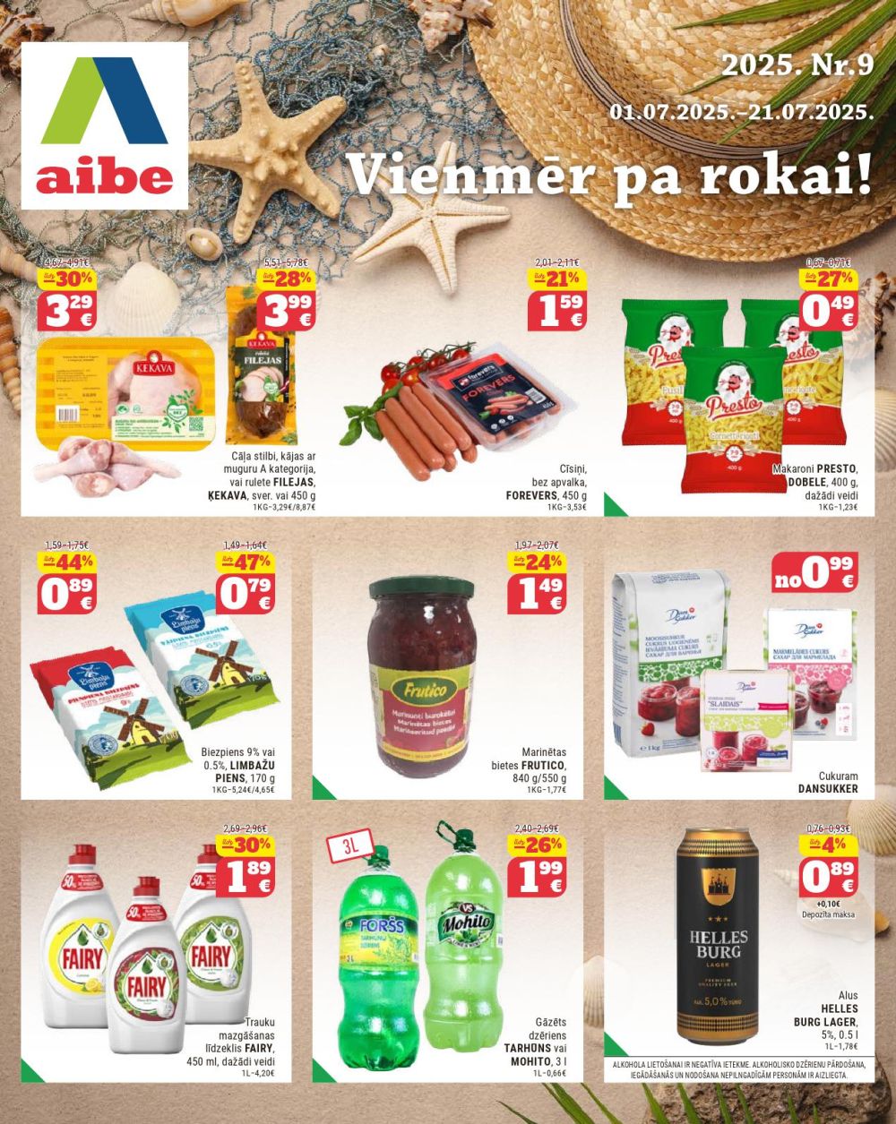 aibe - AIBĖ - Leidinys Nr.13 (2025 07 01 - 2025 07 21)