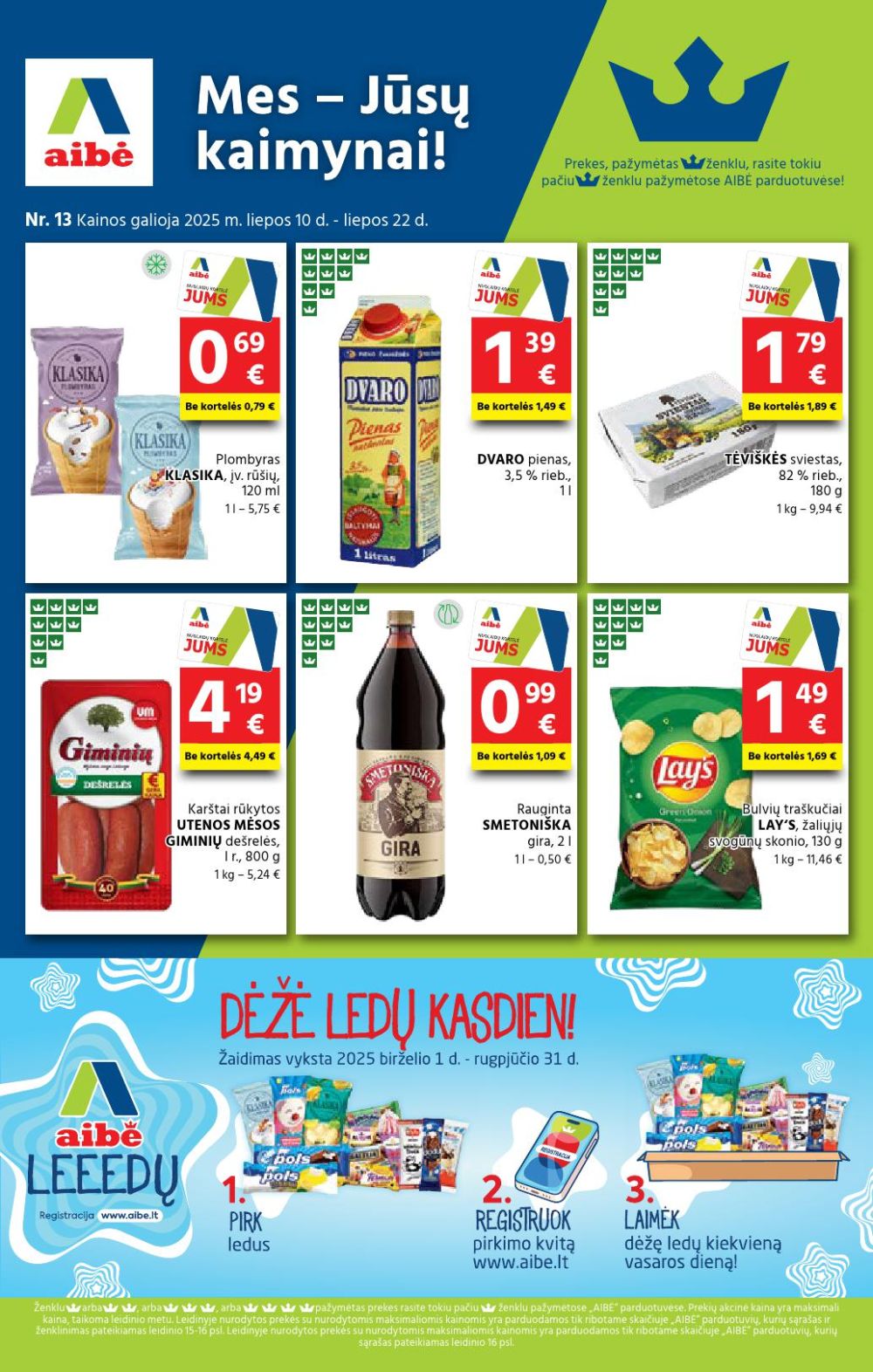 aibe - AIBĖ - Leidinys Nr.13 (2025 07 10 - 2025 07 22)