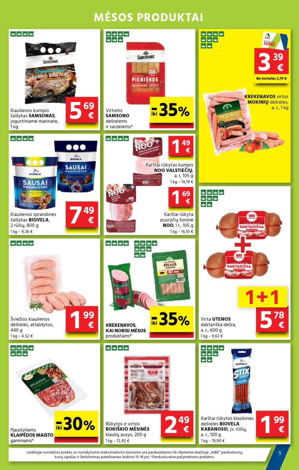 aibe - AIBĖ - Leidinys Nr.13 (2025 07 10 - 2025 07 22) - page: 5