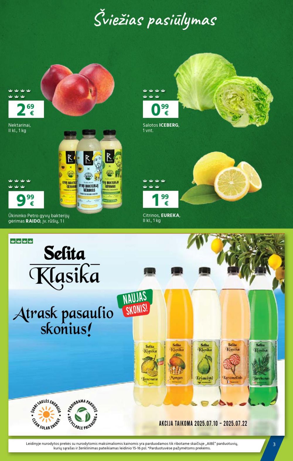 aibe - AIBĖ - Leidinys Nr.13 (2025 07 10 - 2025 07 22) - page: 3