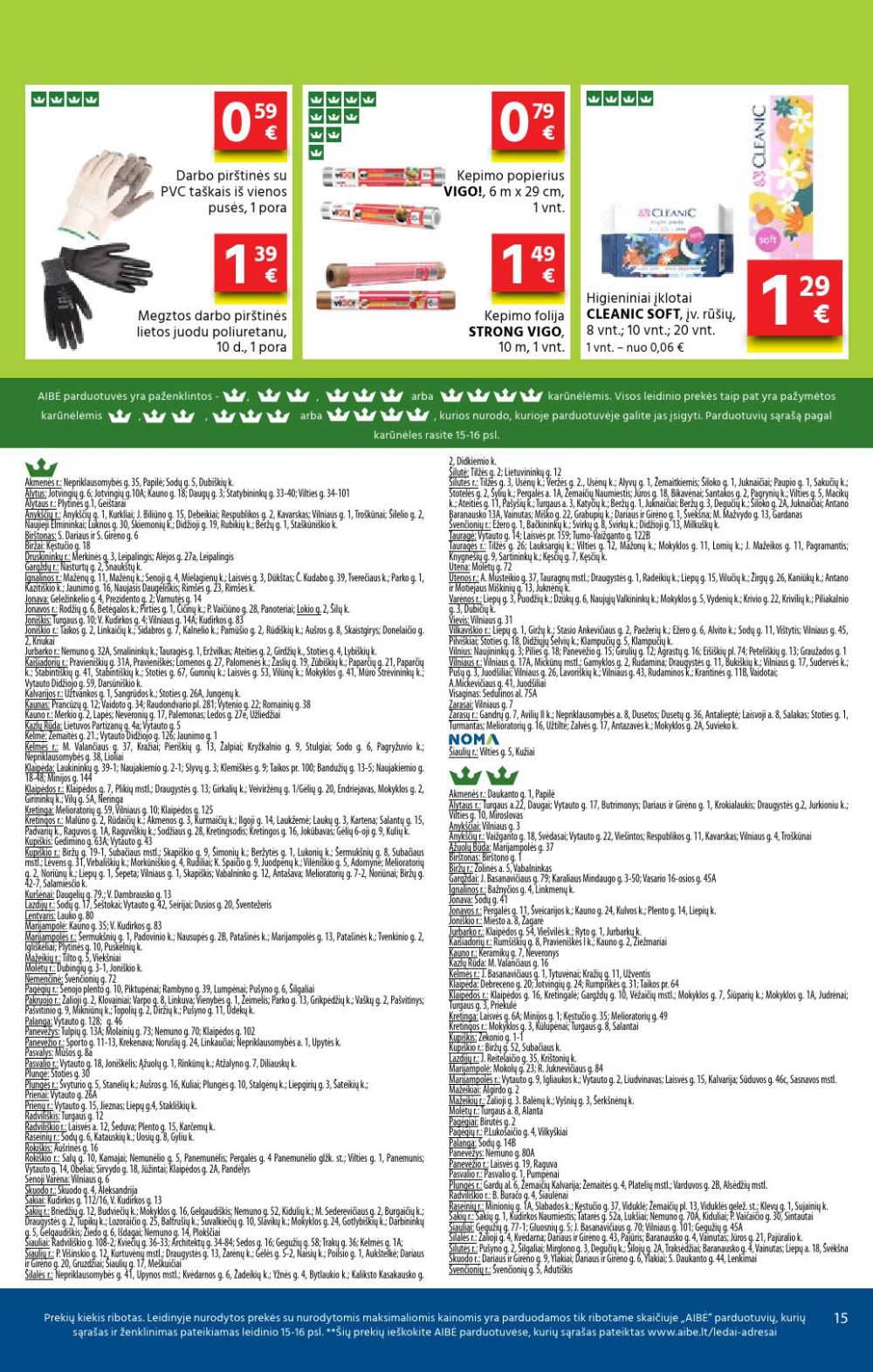 aibe - AIBĖ - Leidinys Nr.13 (2025 07 10 - 2025 07 22) - page: 15