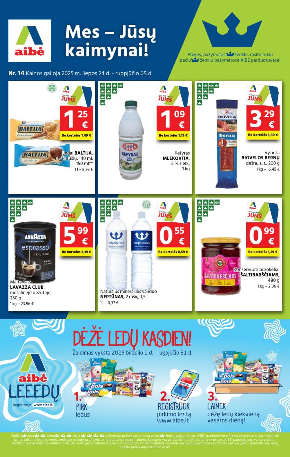 aibe - AIBĖ - Leidinys Nr.14 (2025 07 24 - 2025 08 05)