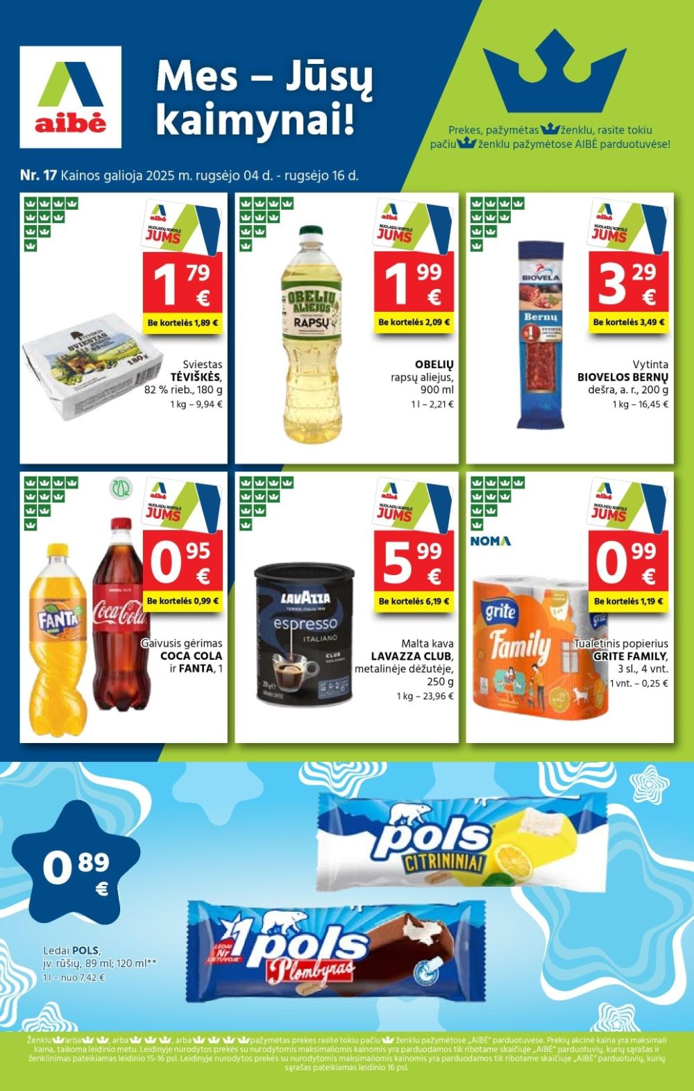 aibe - AIBĖ - Leidinys Nr.17 (2025 09 04 - 2025 09 16)