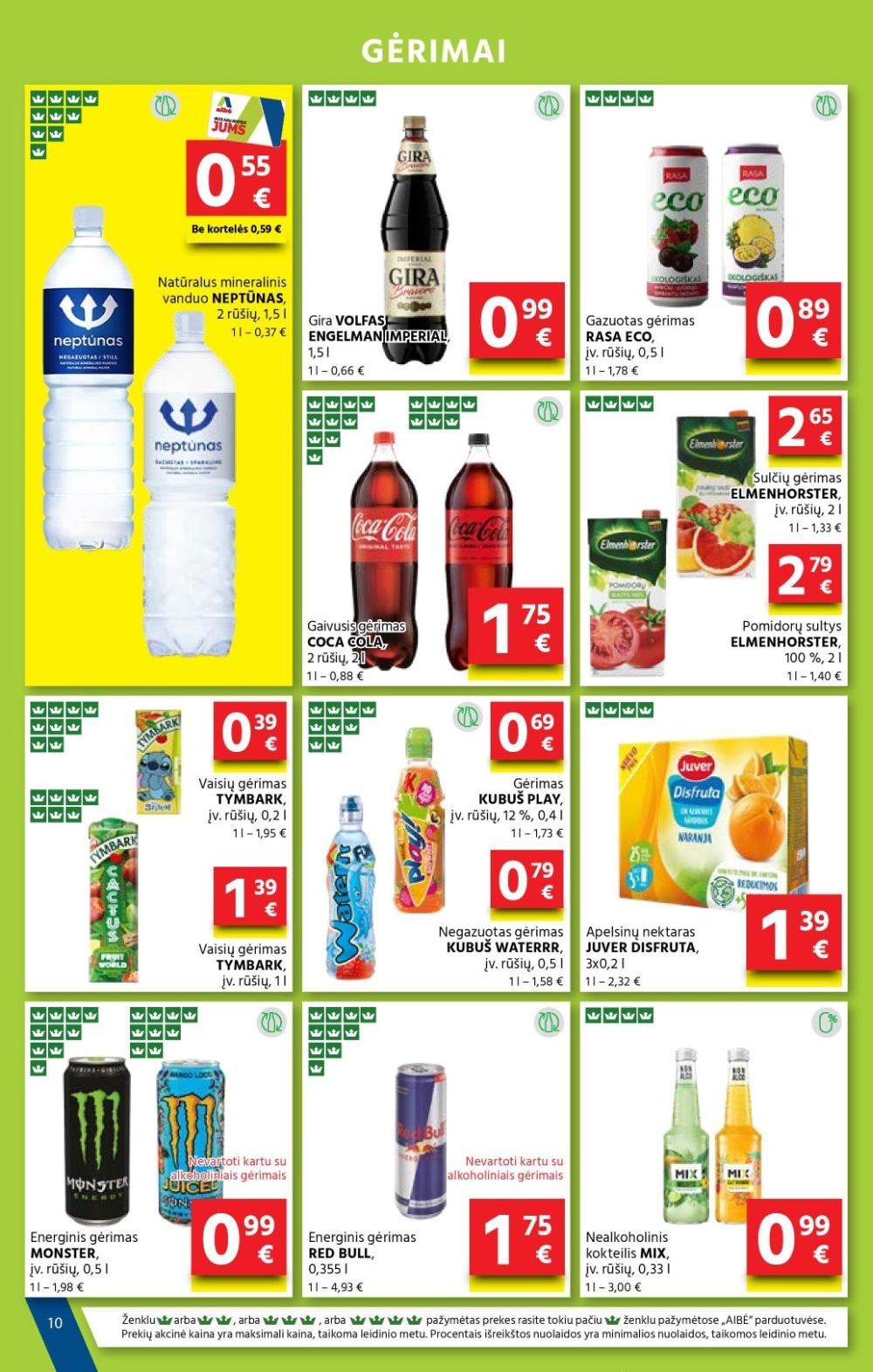 aibe - AIBĖ - Leidinys Nr.18 (2025 09 18 - 2025 09 30) - page: 10