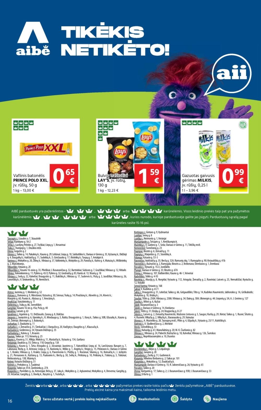 aibe - AIBĖ - Leidinys Nr.19 (2025 10 02 - 2025 10 14) - page: 16