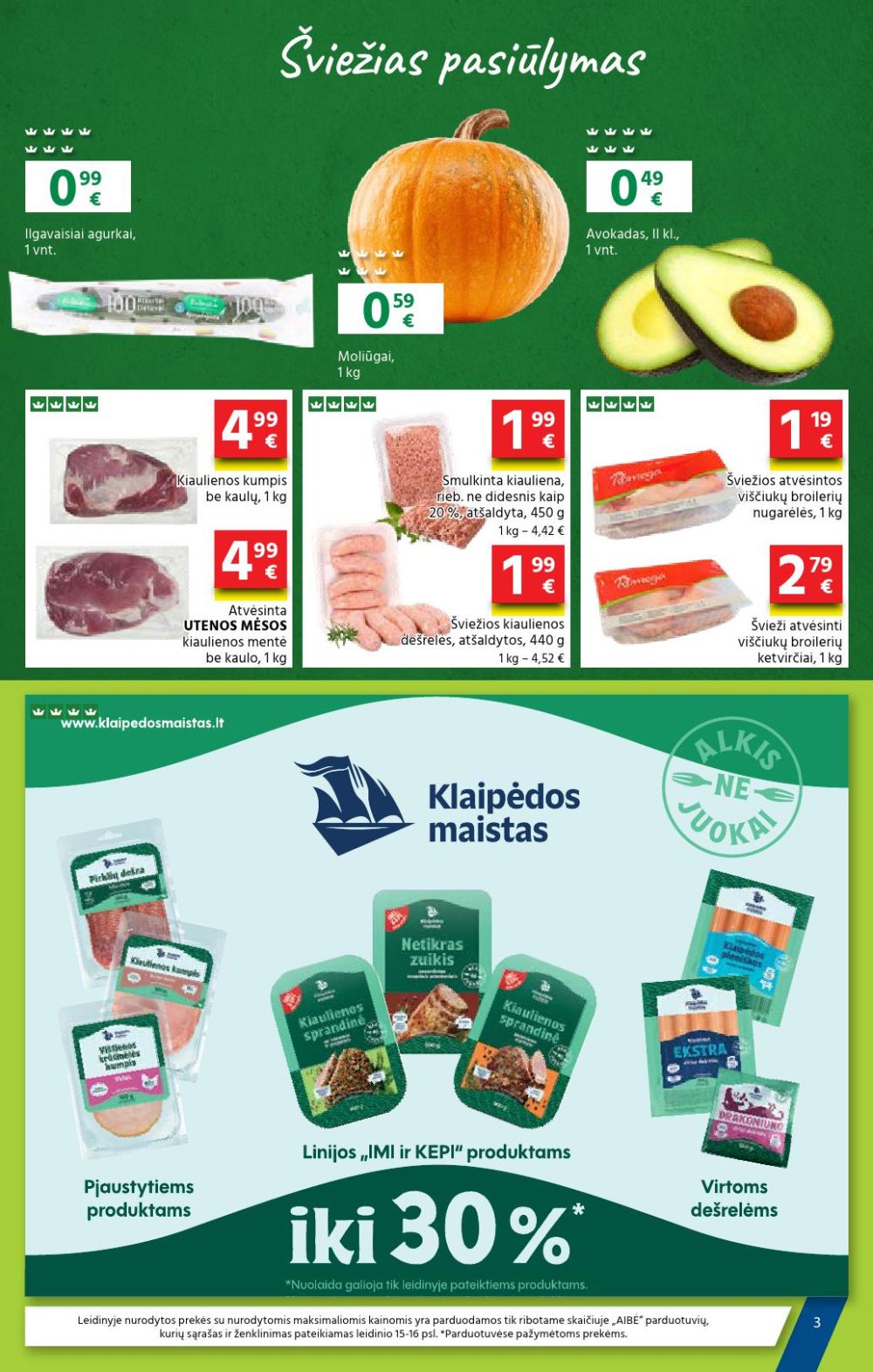 aibe - AIBĖ - Leidinys Nr.20 (2025 10 16 - 2025 10 28) - page: 3