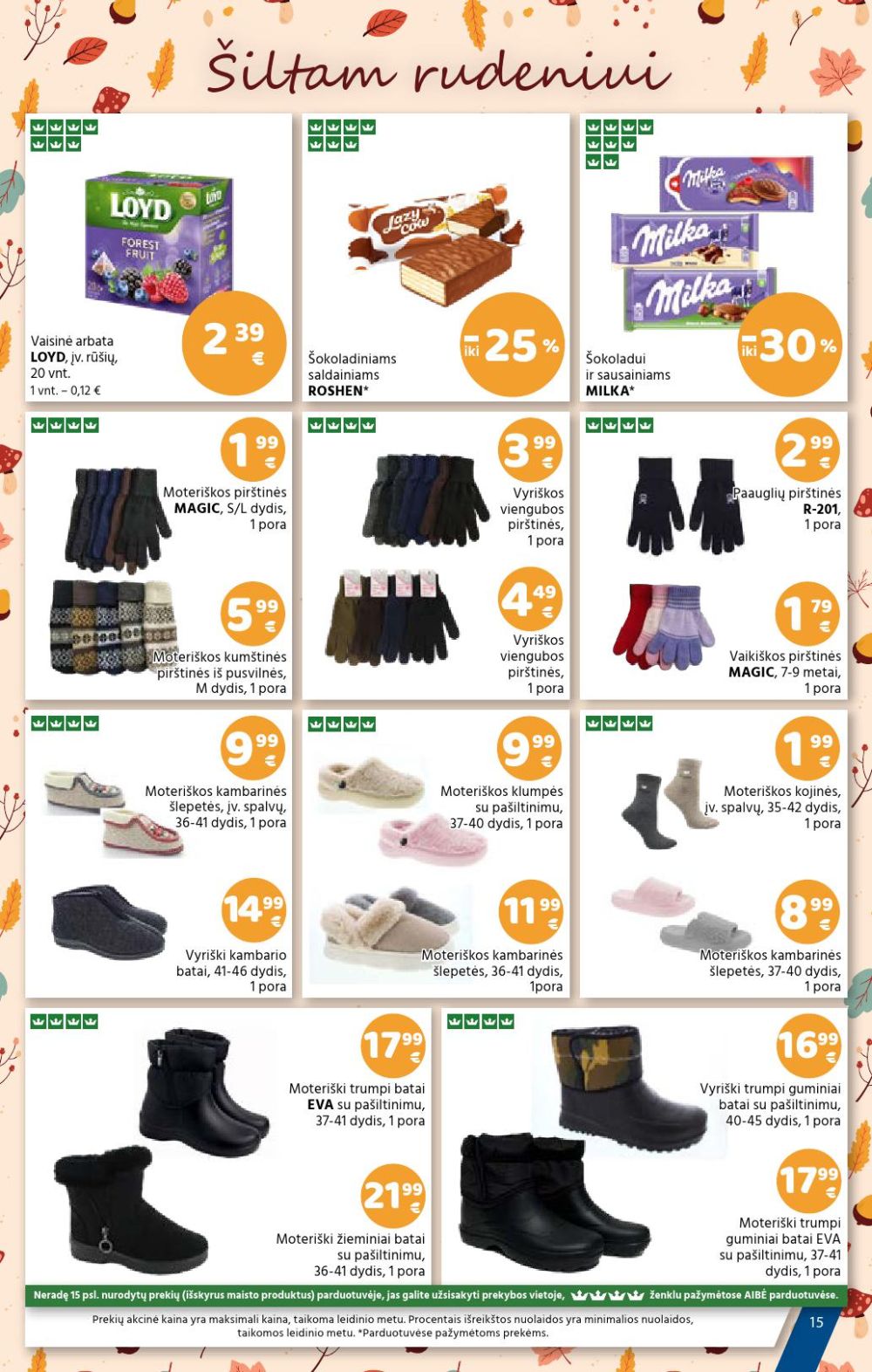 aibe - AIBĖ - Leidinys Nr.21 (2025 10 30 - 2025 11 11) - page: 15