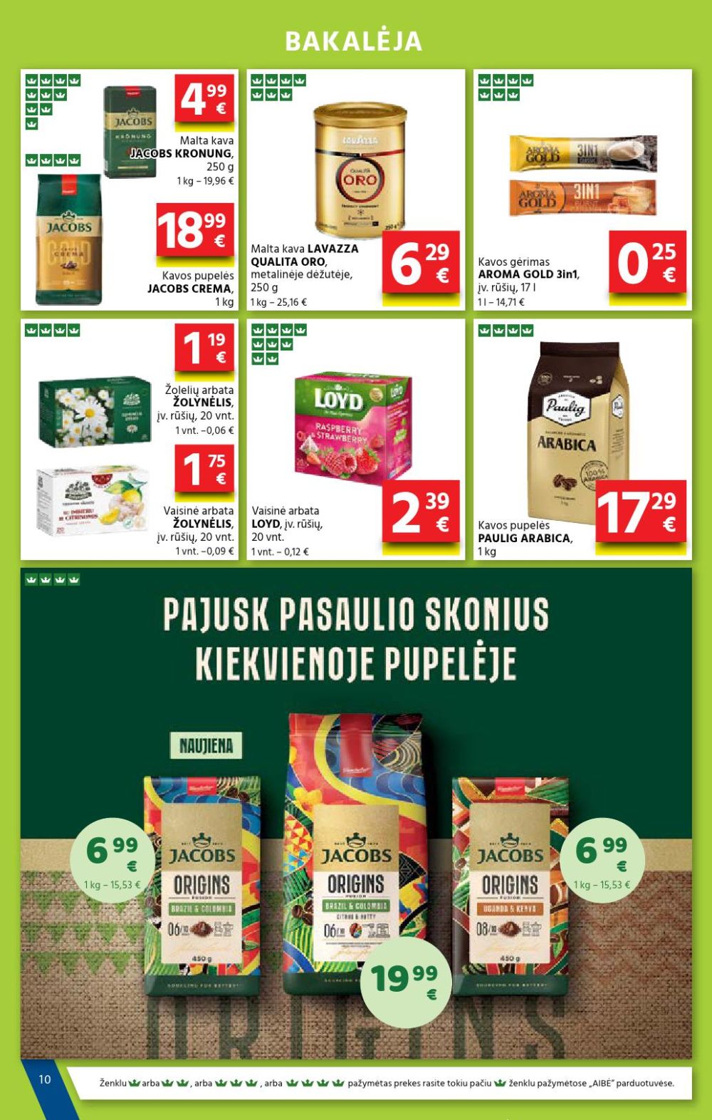 aibe - AIBĖ - Leidinys Nr.21 (2025 10 30 - 2025 11 11) - page: 10