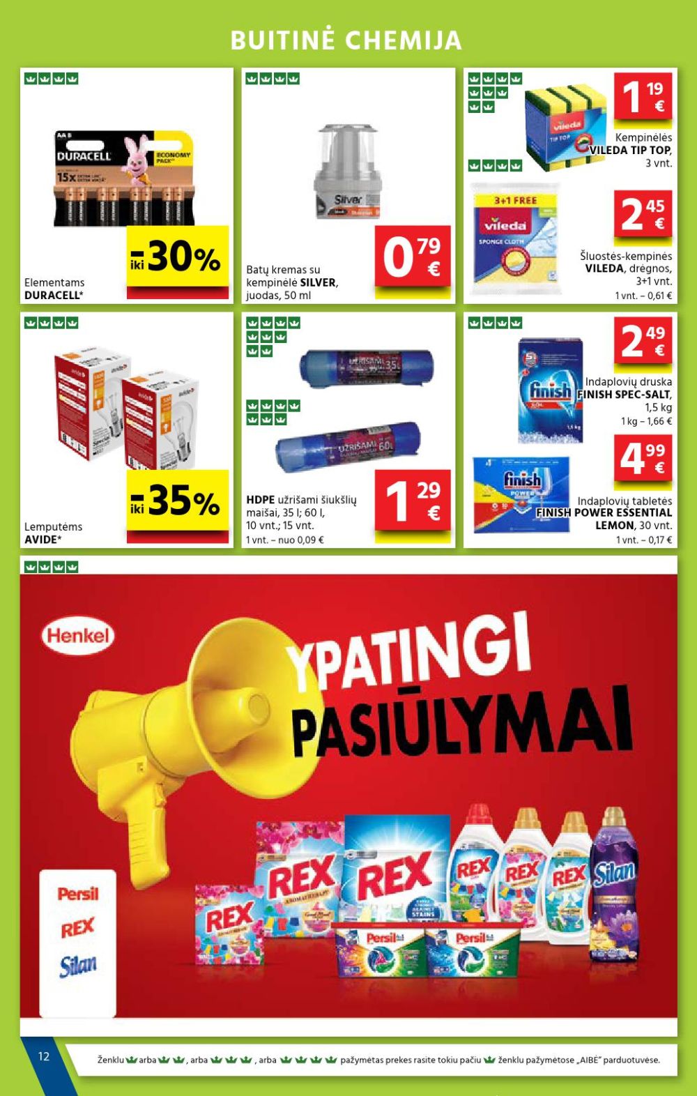 aibe - AIBĖ - Leidinys Nr.21 (2025 10 30 - 2025 11 11) - page: 12