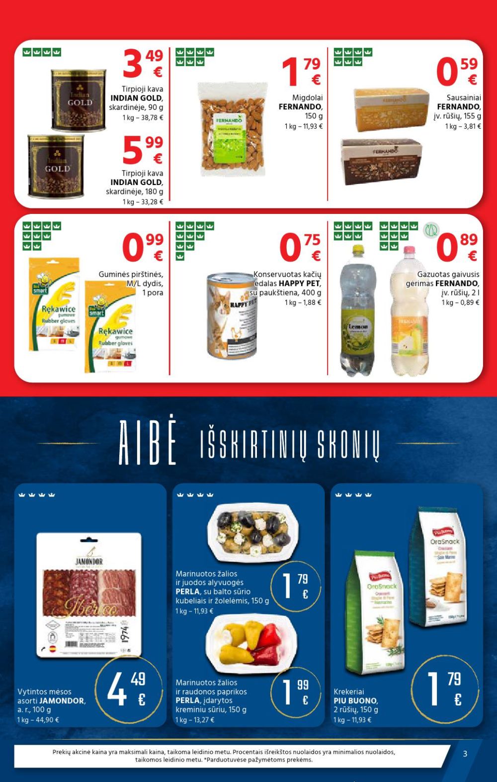 aibe - AIBĖ - Leidinys Nr.21 (2025 10 30 - 2025 11 11) - page: 3