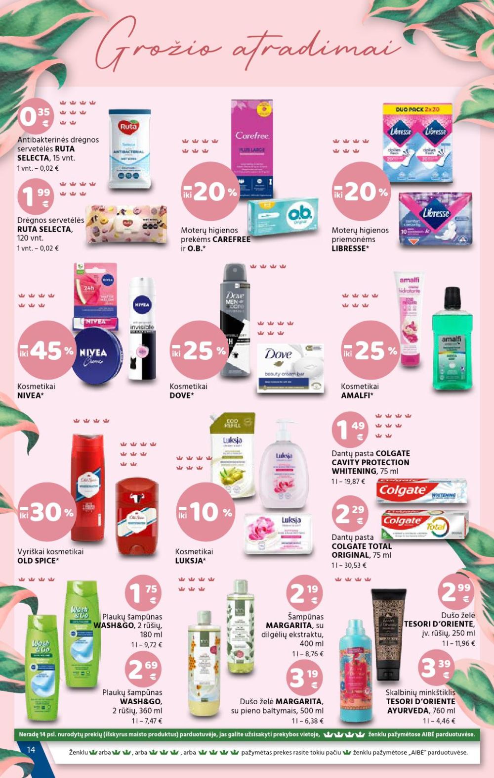 aibe - AIBĖ - Leidinys Nr.21 (2025 10 30 - 2025 11 11) - page: 14