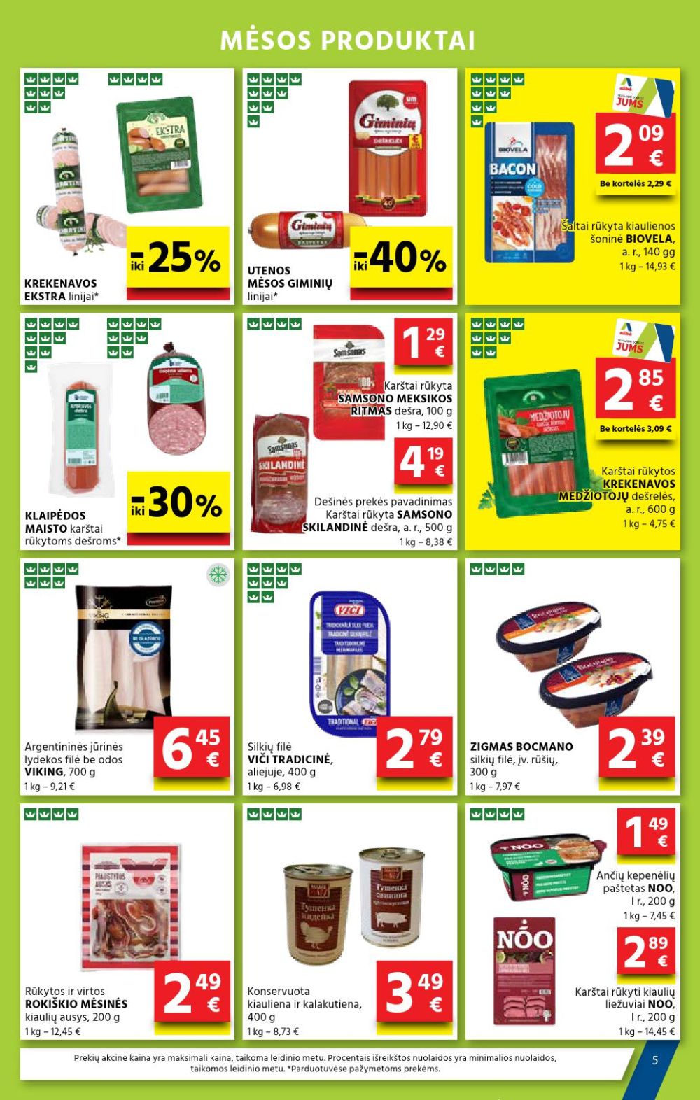 aibe - AIBĖ - Leidinys Nr.21 (2025 10 30 - 2025 11 11) - page: 5