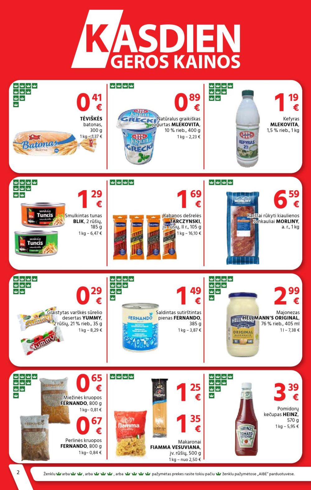 aibe - AIBĖ - Leidinys Nr.21 (2025 10 30 - 2025 11 11) - page: 2