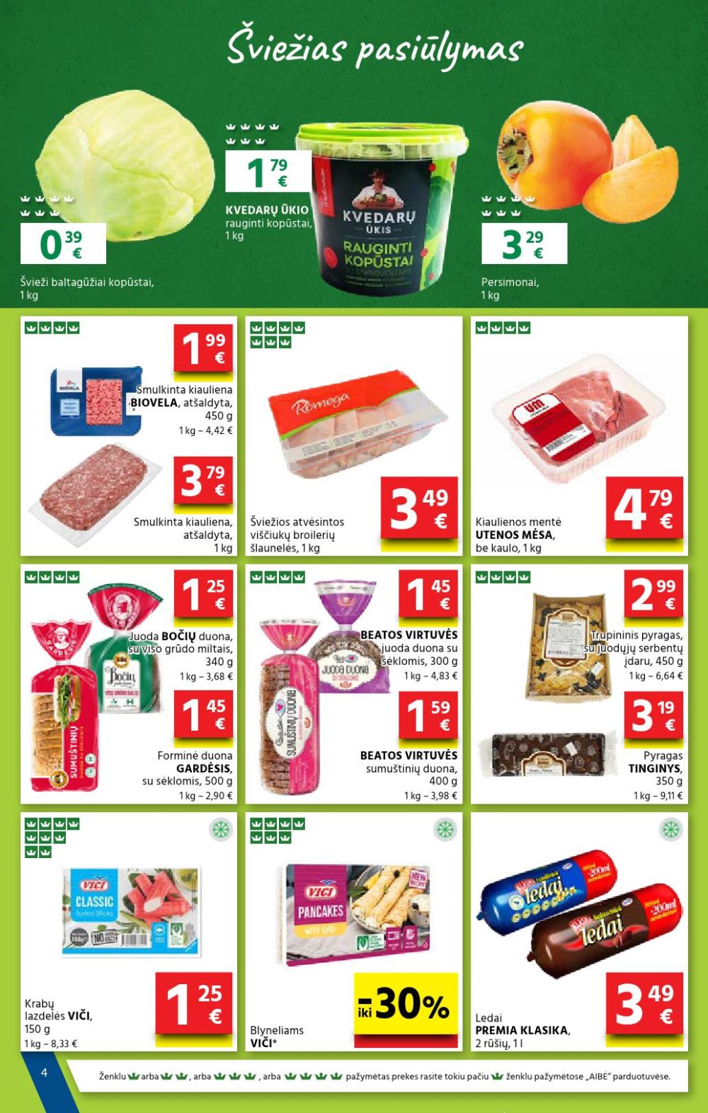 aibe - AIBĖ - Leidinys Nr.21 (2025 10 30 - 2025 11 11) - page: 4