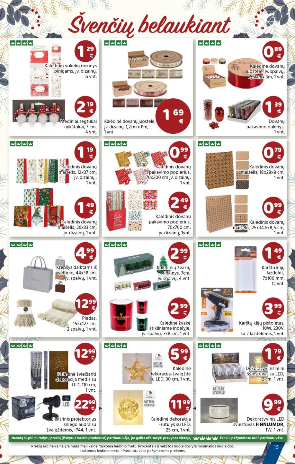 aibe - AIBĖ - Leidinys Nr.22 (2025 11 13 - 2025 11 25) - page: 15