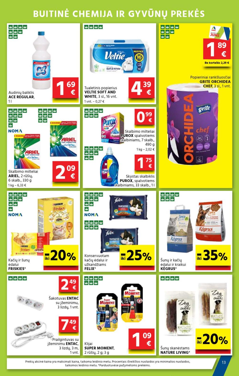 aibe - AIBĖ - Leidinys Nr.22 (2025 11 13 - 2025 11 25) - page: 13