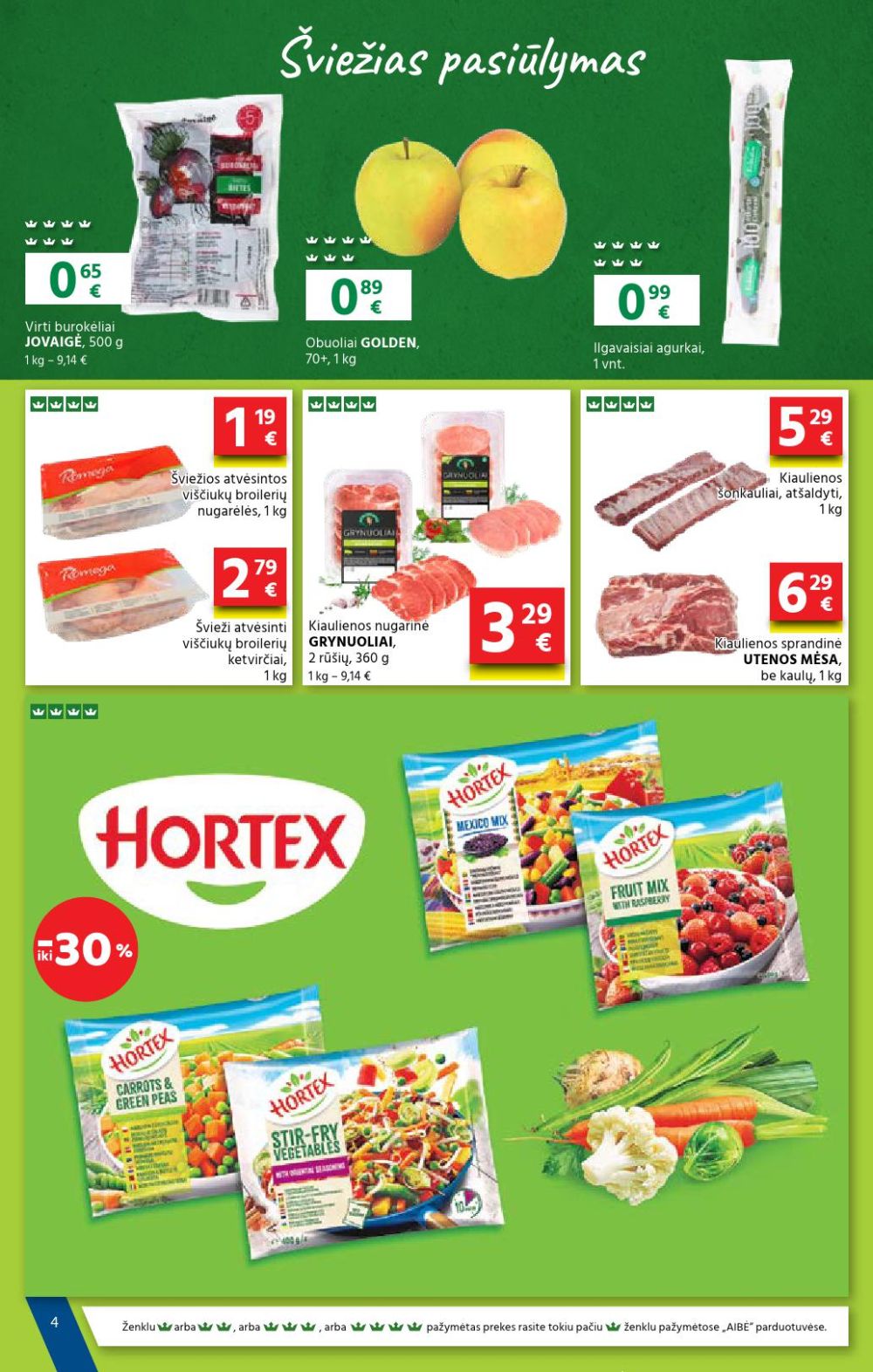 aibe - AIBĖ - Leidinys Nr.22 (2025 11 13 - 2025 11 25) - page: 4