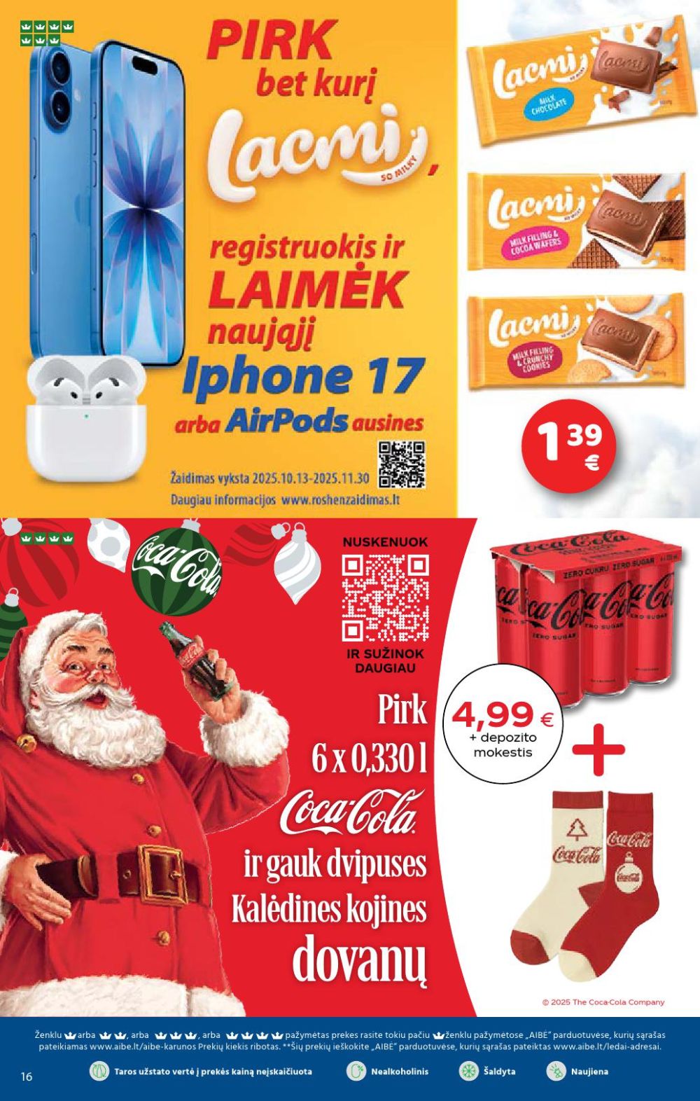 aibe - AIBĖ - Leidinys Nr.22 (2025 11 13 - 2025 11 25) - page: 16