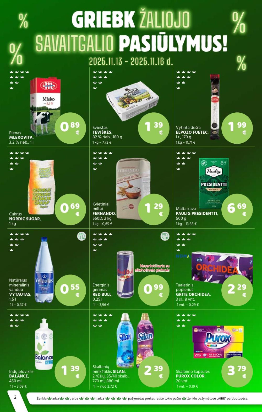 aibe - AIBĖ - Leidinys Nr.22 (2025 11 13 - 2025 11 25) - page: 2