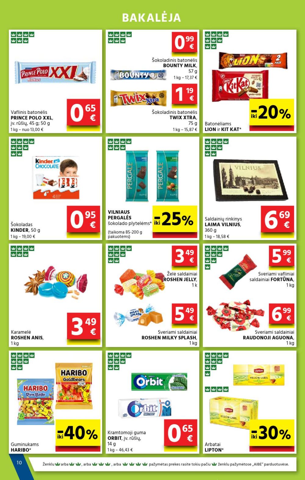 aibe - AIBĖ - Leidinys Nr.22 (2025 11 13 - 2025 11 25) - page: 10