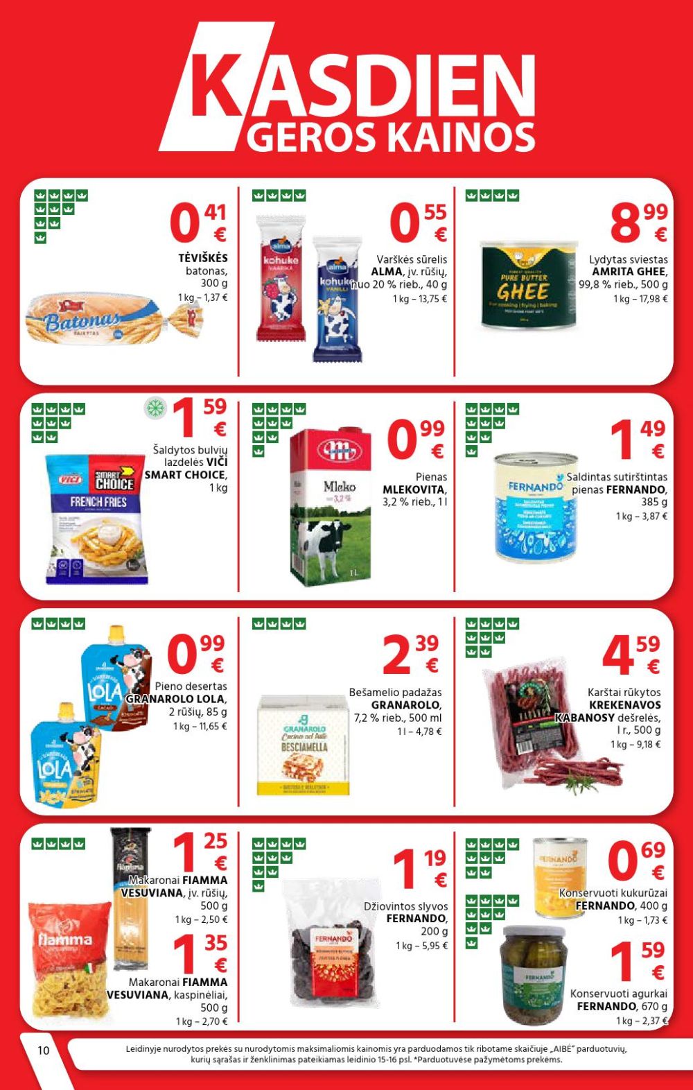 aibe - AIBĖ - Leidinys Nr.23 (2025 11 27 - 2025 12 17) - page: 10