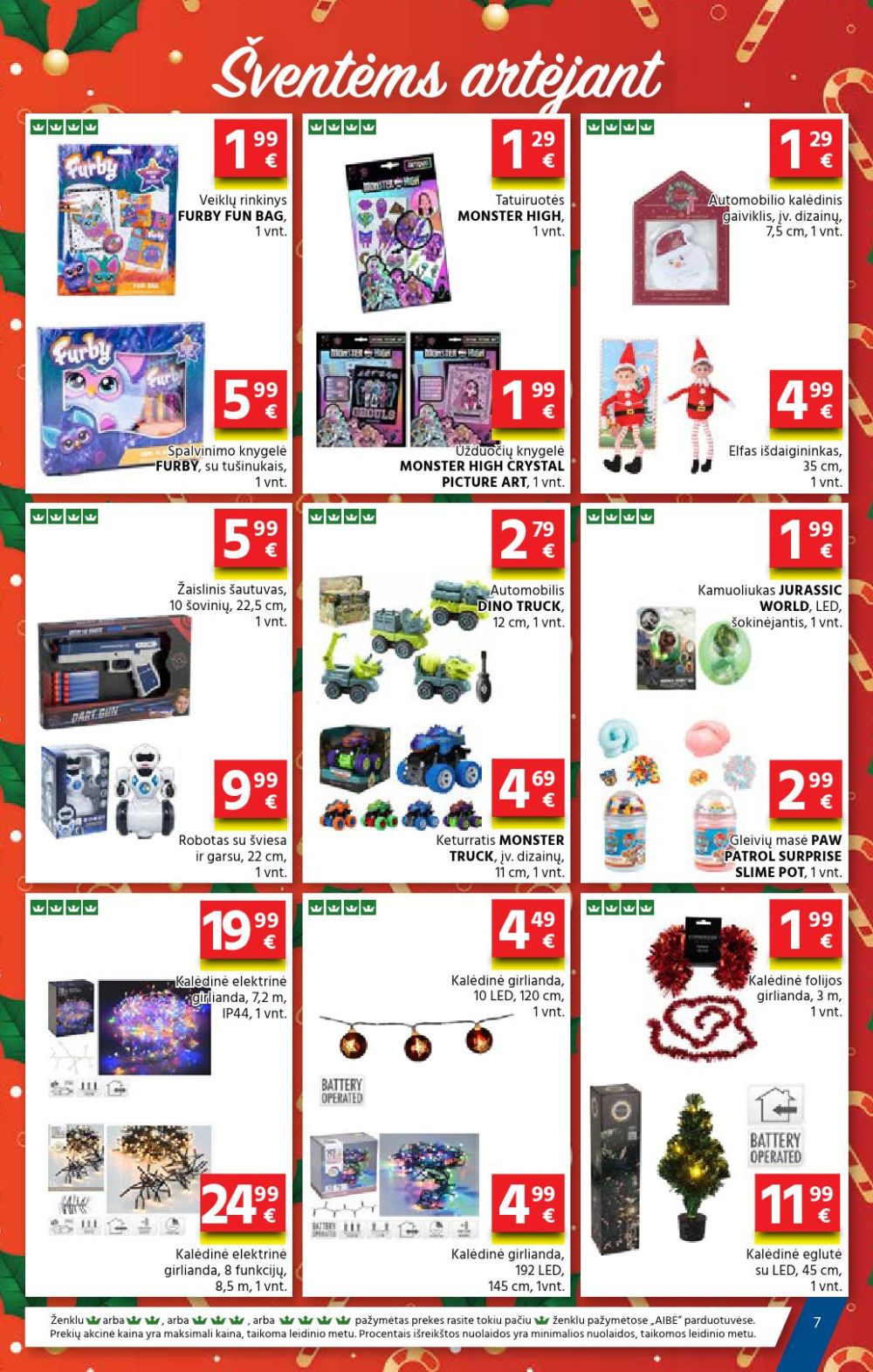 aibe - AIBĖ - Leidinys Nr.23 (2025 11 27 - 2025 12 17) - page: 7