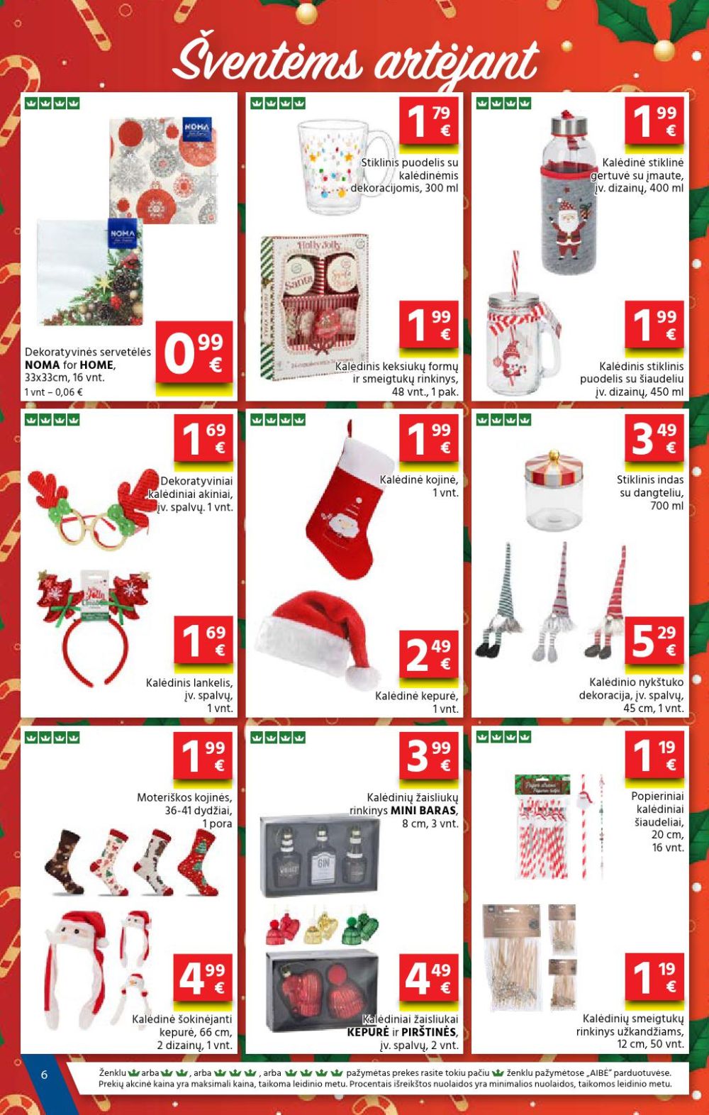 aibe - AIBĖ - Leidinys Nr.23 (2025 11 27 - 2025 12 17) - page: 6