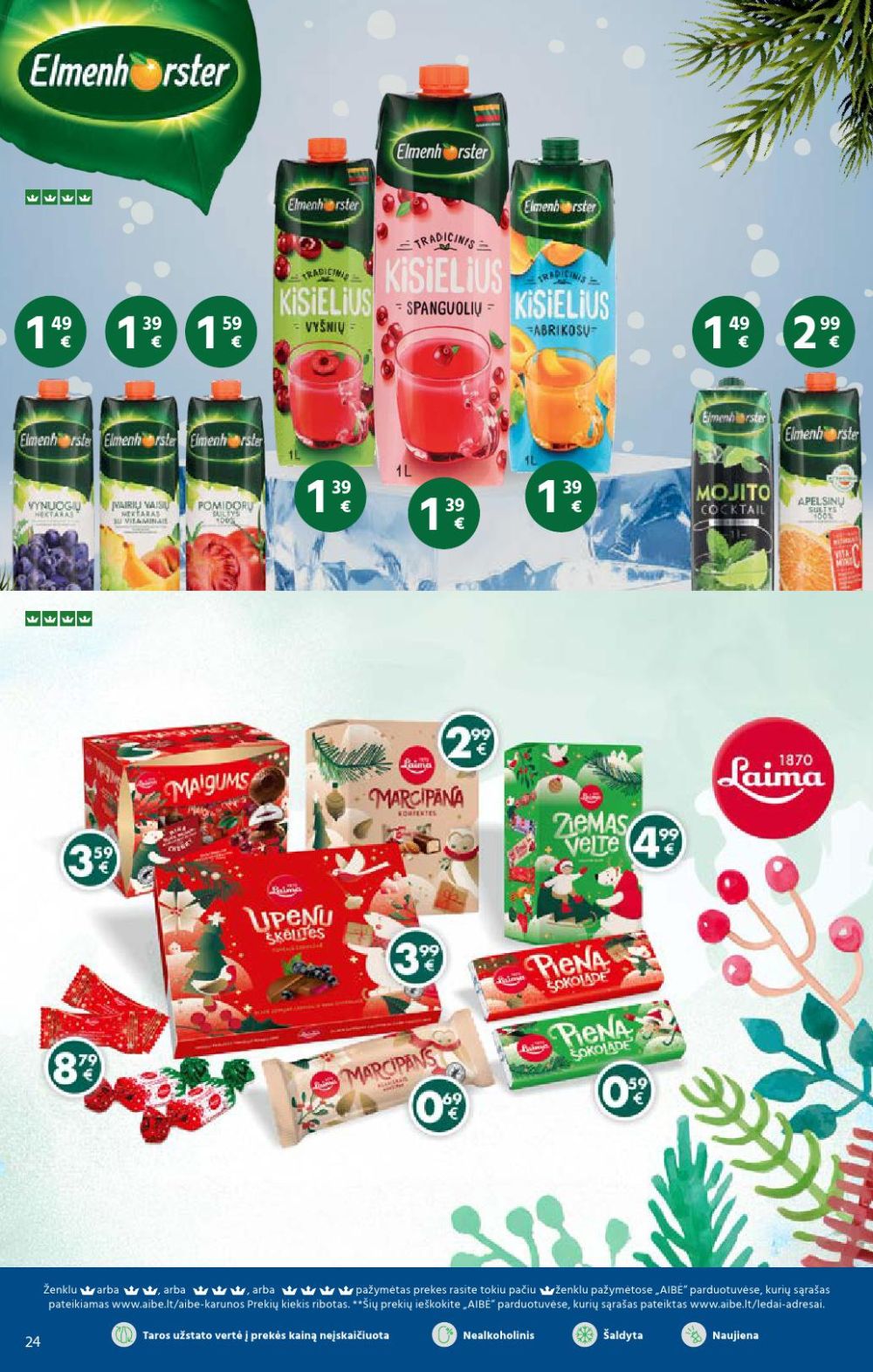 aibe - AIBĖ - Leidinys Nr.23 (2025 11 27 - 2025 12 17) - page: 24