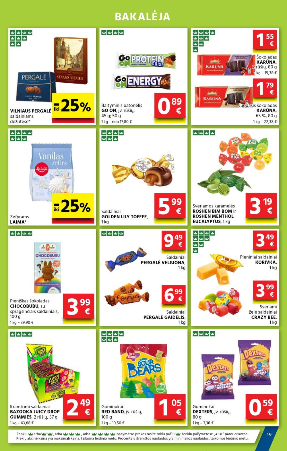 aibe - AIBĖ - Leidinys Nr.23 (2025 11 27 - 2025 12 17) - page: 19