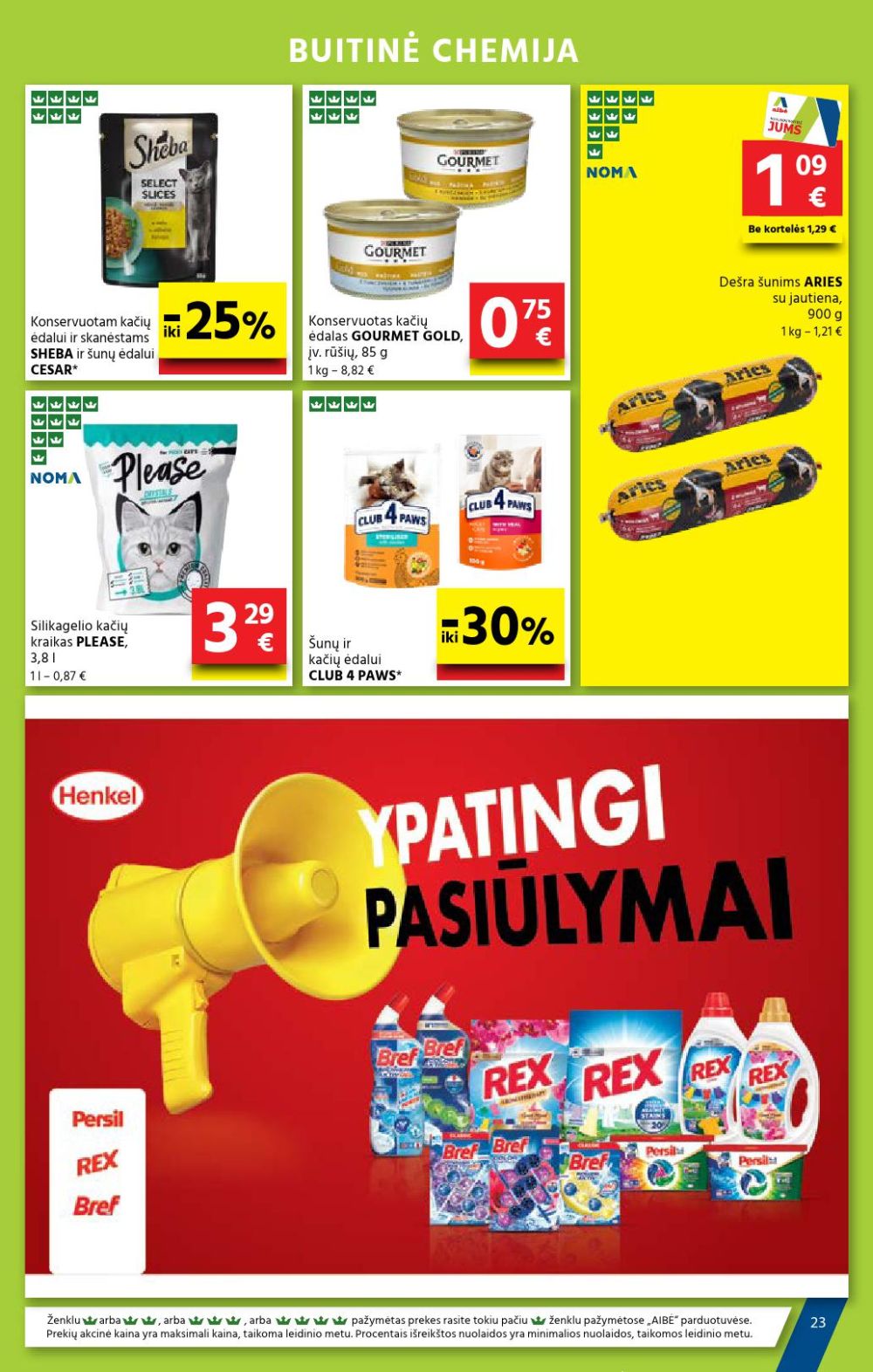 aibe - AIBĖ - Leidinys Nr.23 (2025 11 27 - 2025 12 17) - page: 23