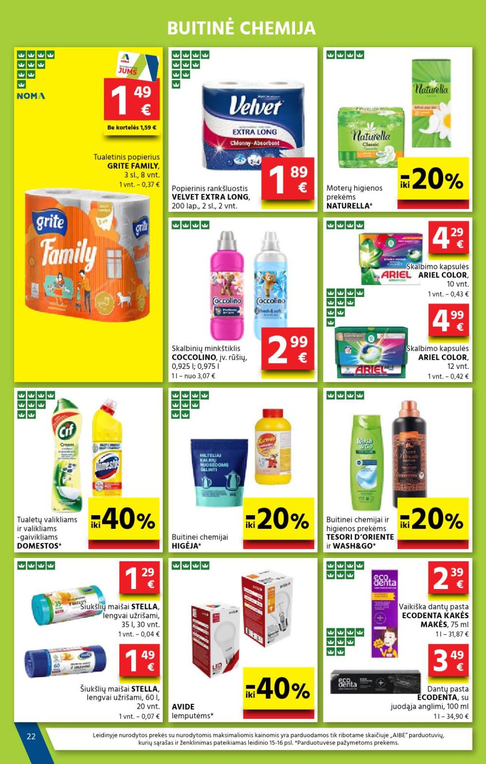 aibe - AIBĖ - Leidinys Nr.23 (2025 11 27 - 2025 12 17) - page: 22