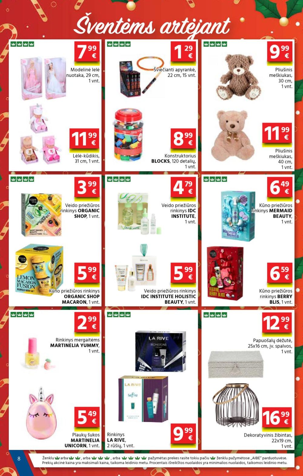 aibe - AIBĖ - Leidinys Nr.23 (2025 11 27 - 2025 12 17) - page: 8