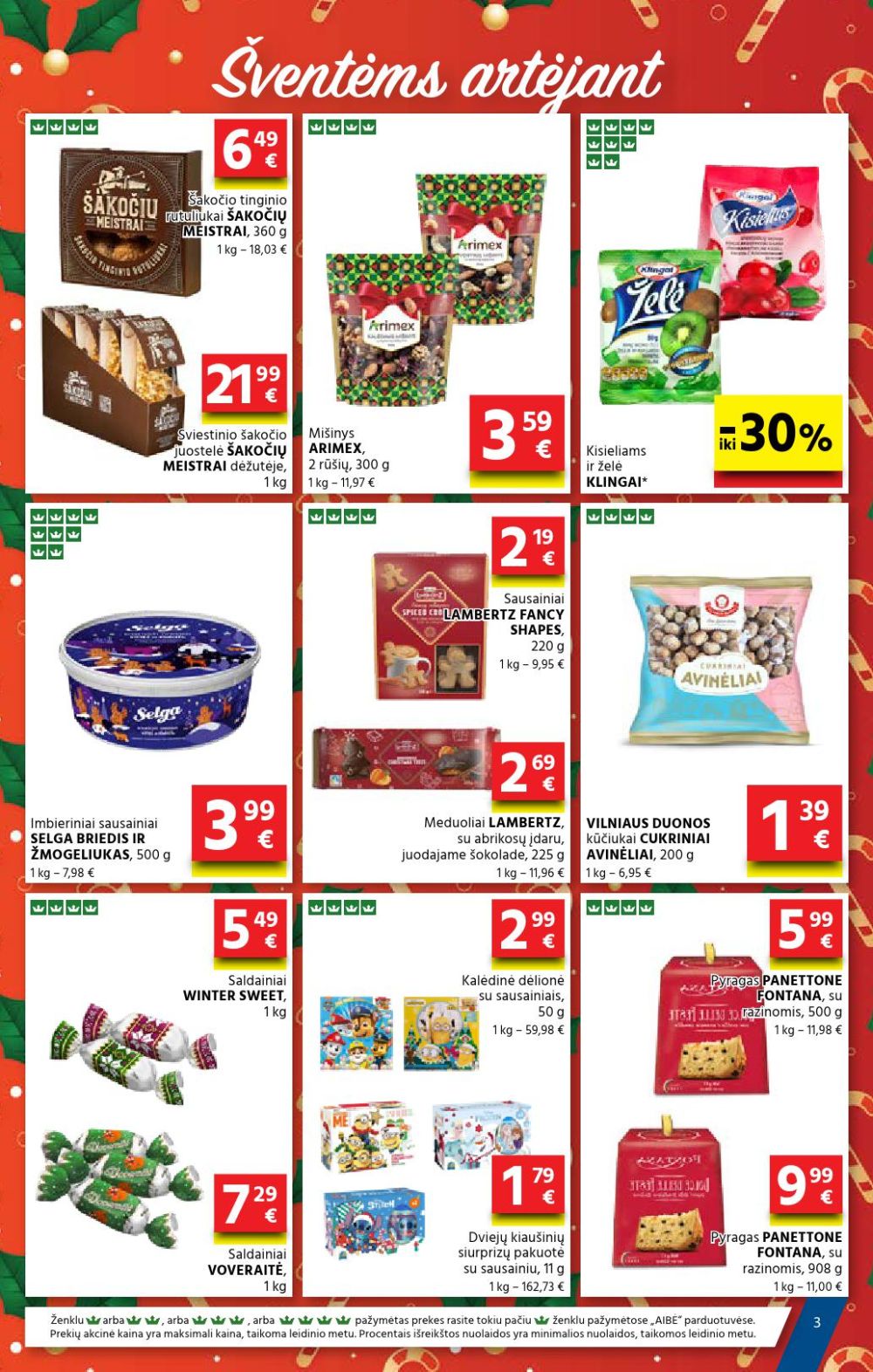 aibe - AIBĖ - Leidinys Nr.23 (2025 11 27 - 2025 12 17) - page: 3