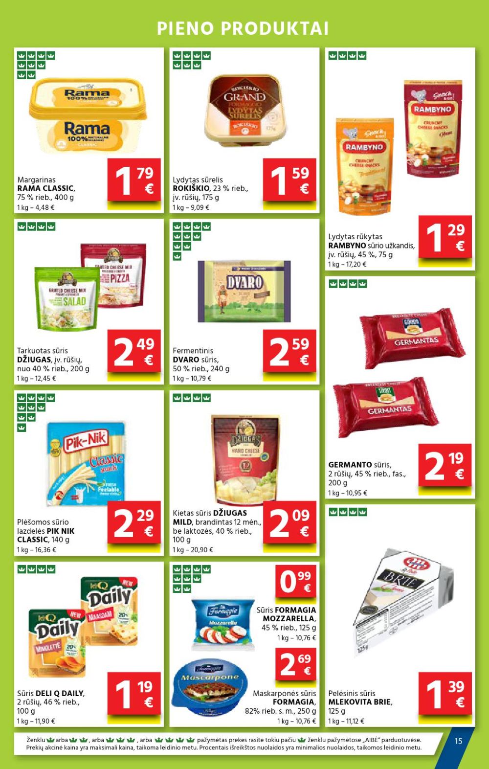 aibe - AIBĖ - Leidinys Nr.23 (2025 11 27 - 2025 12 17) - page: 15