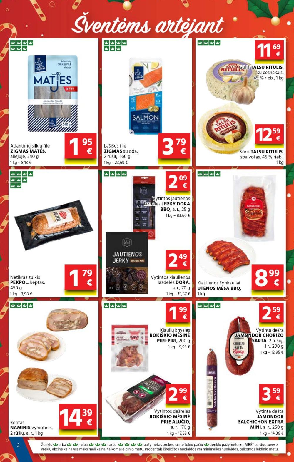 aibe - AIBĖ - Leidinys Nr.23 (2025 11 27 - 2025 12 17) - page: 2