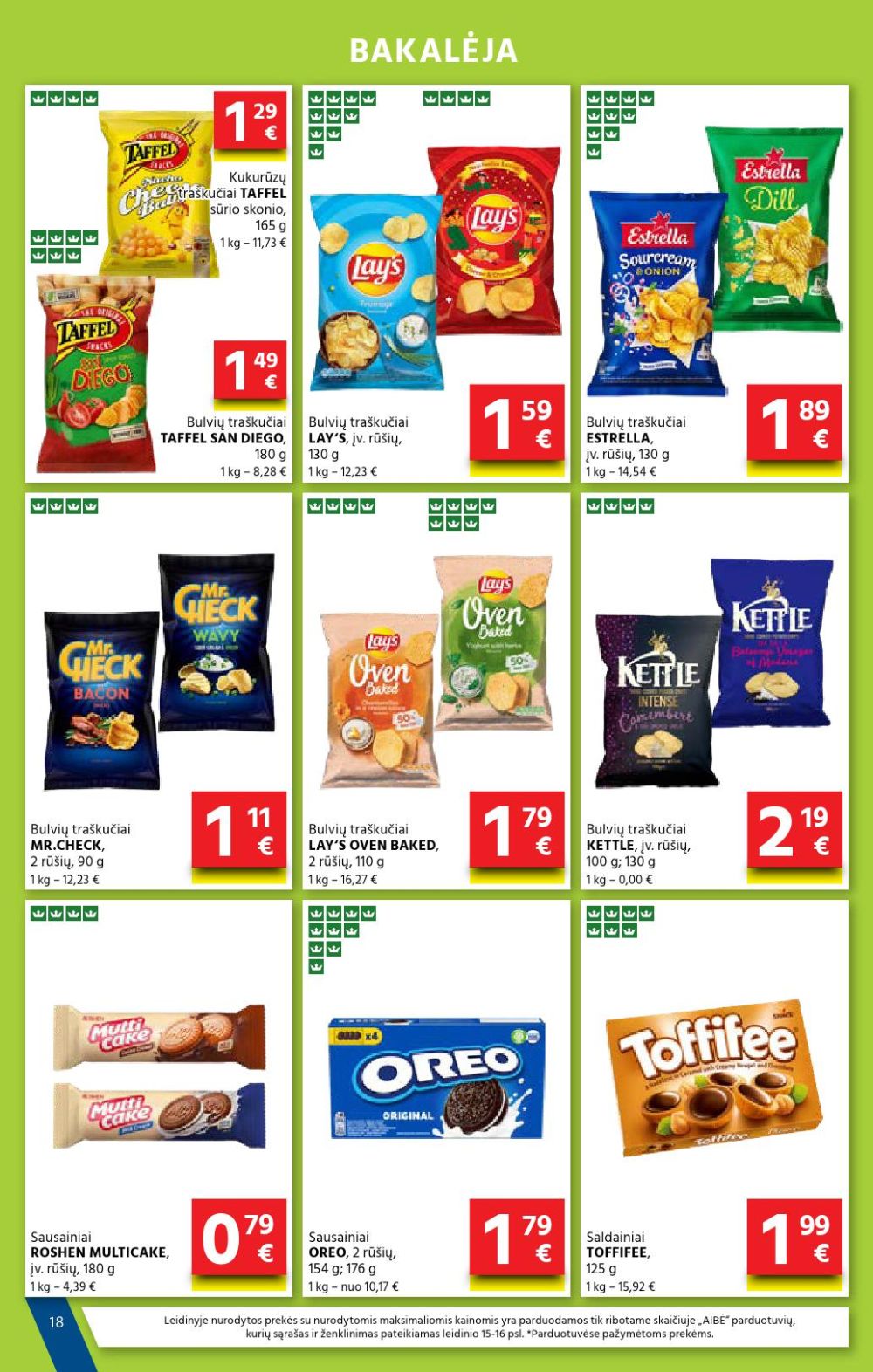 aibe - AIBĖ - Leidinys Nr.23 (2025 11 27 - 2025 12 17) - page: 18