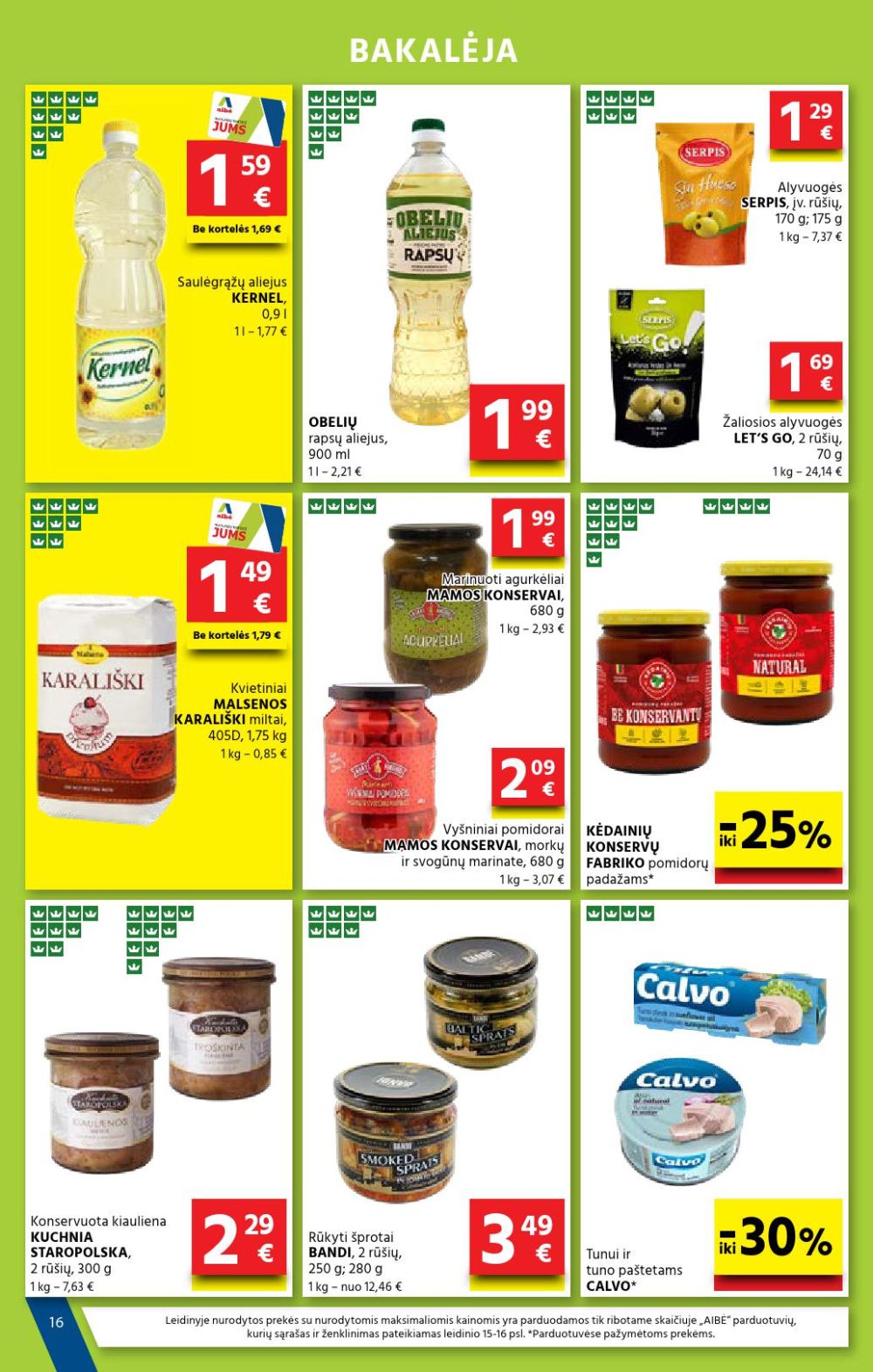 aibe - AIBĖ - Leidinys Nr.23 (2025 11 27 - 2025 12 17) - page: 16