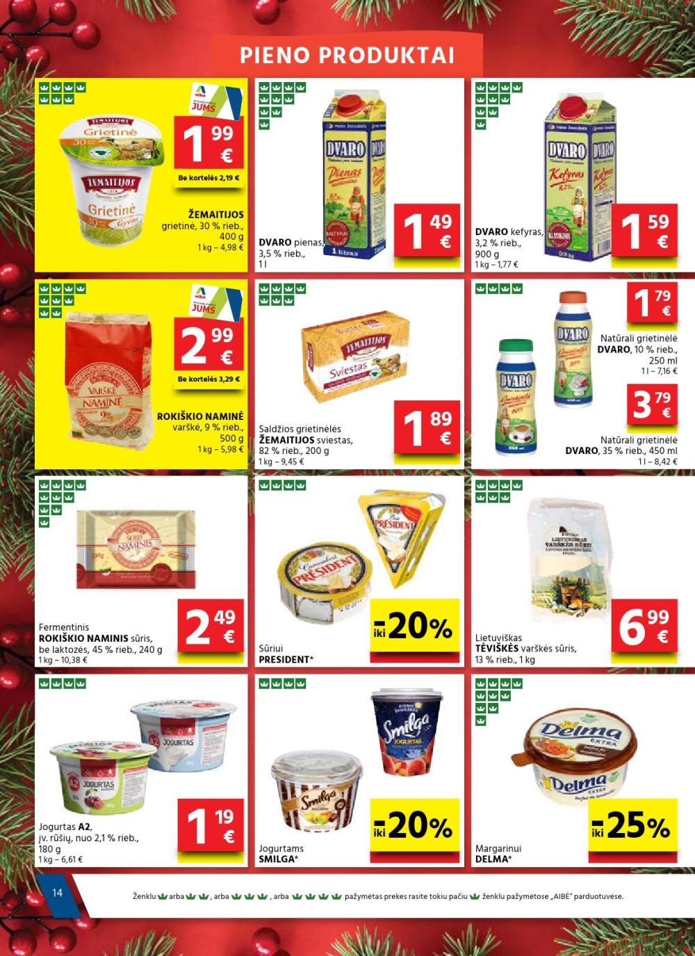 aibe - AIBĖ - Leidinys Nr.24 (2025 12 18 - 2026 01 06) - page: 14