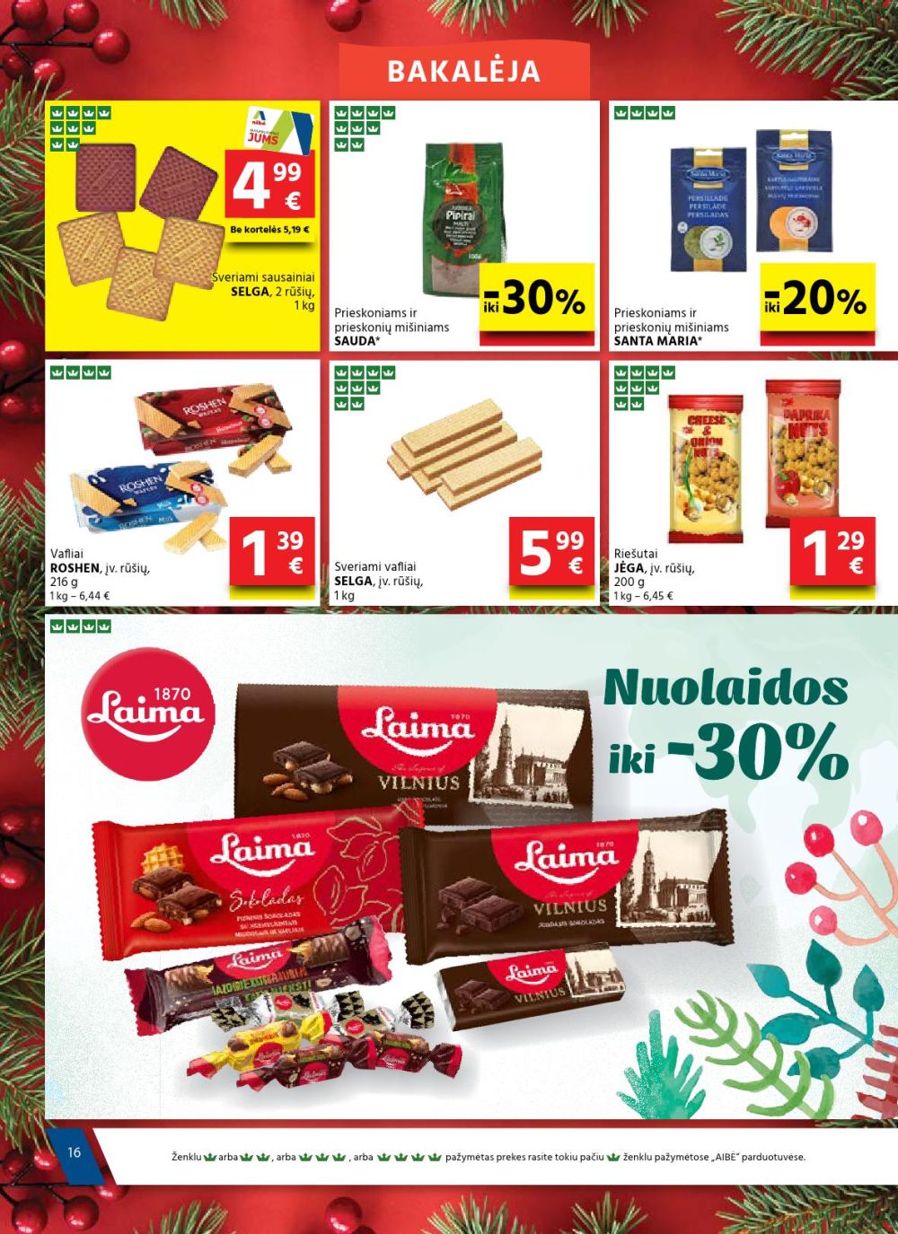 aibe - AIBĖ - Leidinys Nr.24 (2025 12 18 - 2026 01 06) - page: 16