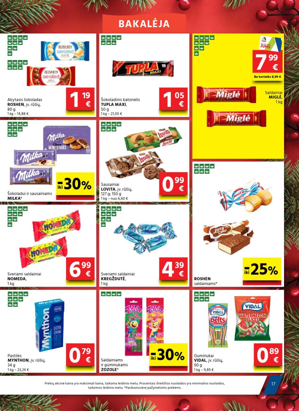 aibe - AIBĖ - Leidinys Nr.24 (2025 12 18 - 2026 01 06) - page: 17