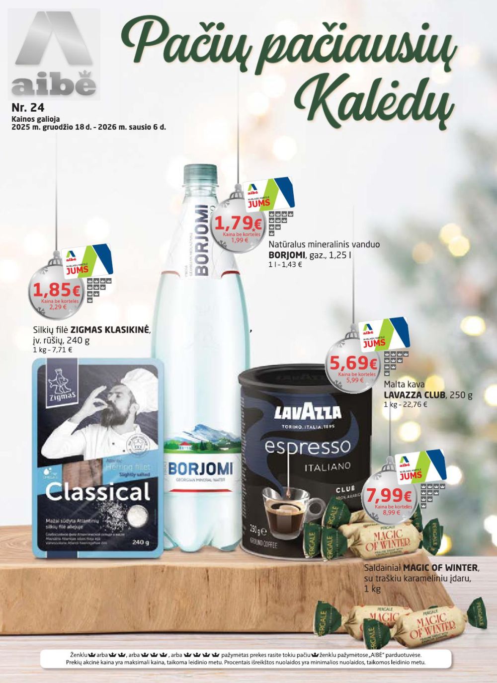 aibe - AIBĖ - Leidinys Nr.24 (2025 12 18 - 2026 01 06)