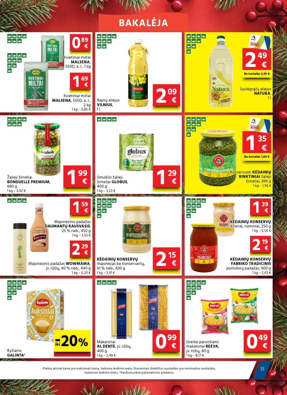 aibe - AIBĖ - Leidinys Nr.24 (2025 12 18 - 2026 01 06) - page: 15