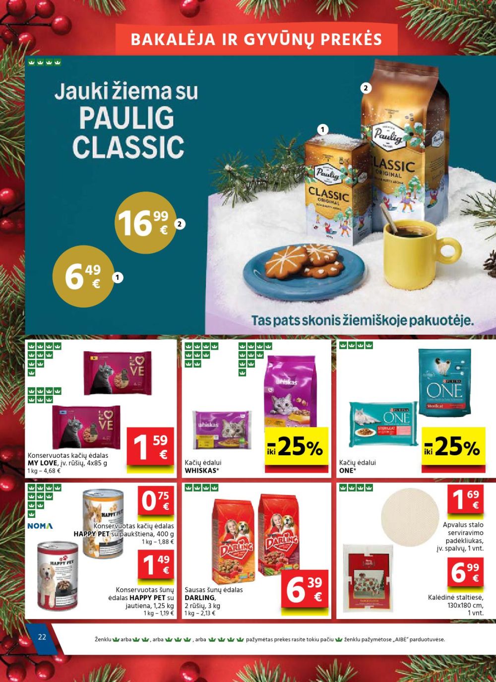 aibe - AIBĖ - Leidinys Nr.24 (2025 12 18 - 2026 01 06) - page: 22