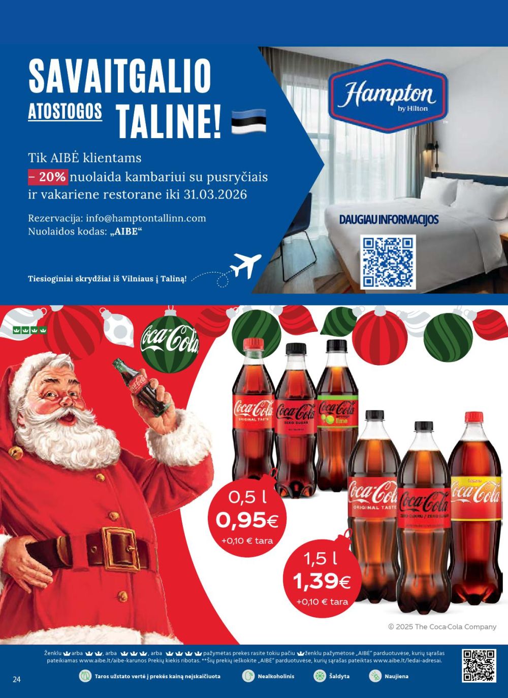 aibe - AIBĖ - Leidinys Nr.24 (2025 12 18 - 2026 01 06) - page: 24