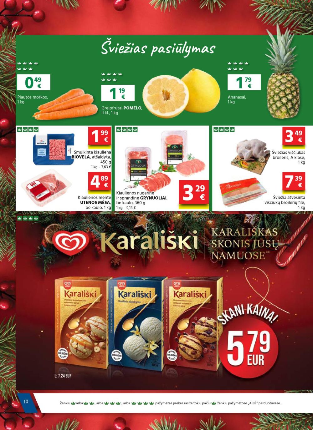 aibe - AIBĖ - Leidinys Nr.24 (2025 12 18 - 2026 01 06) - page: 10