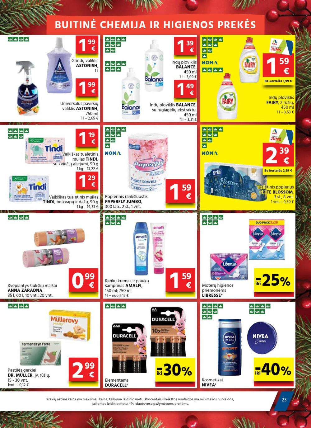 aibe - AIBĖ - Leidinys Nr.24 (2025 12 18 - 2026 01 06) - page: 23